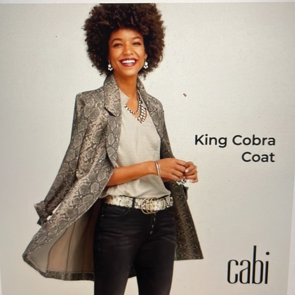 Cabi king cobra coat sz XS style 4114 - Picture 2 of 7